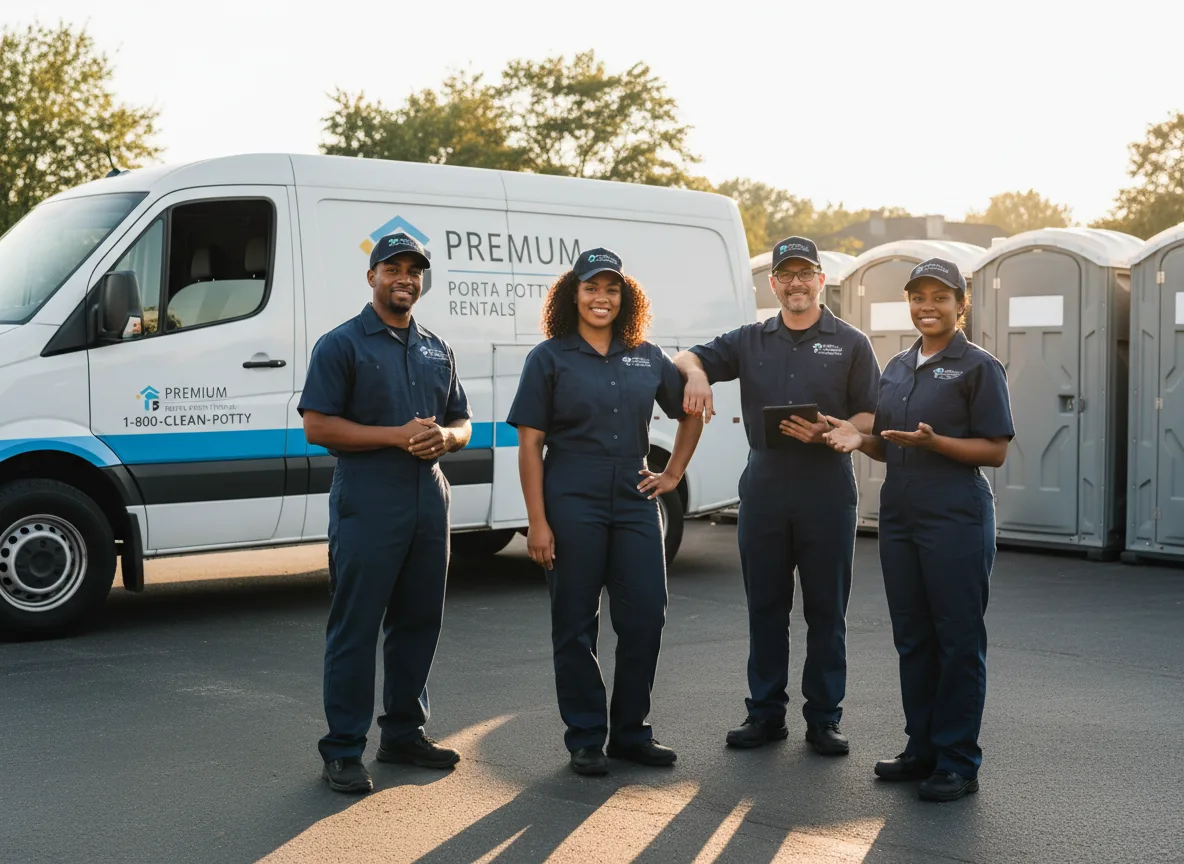 VIP Portable Toilets company in Bastian, VA